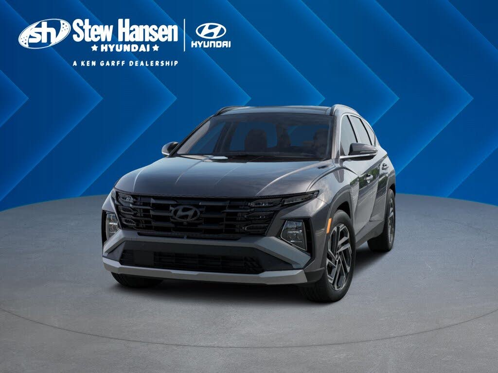 2026 Hyundai Tucson Plug-in Hybrid Limited