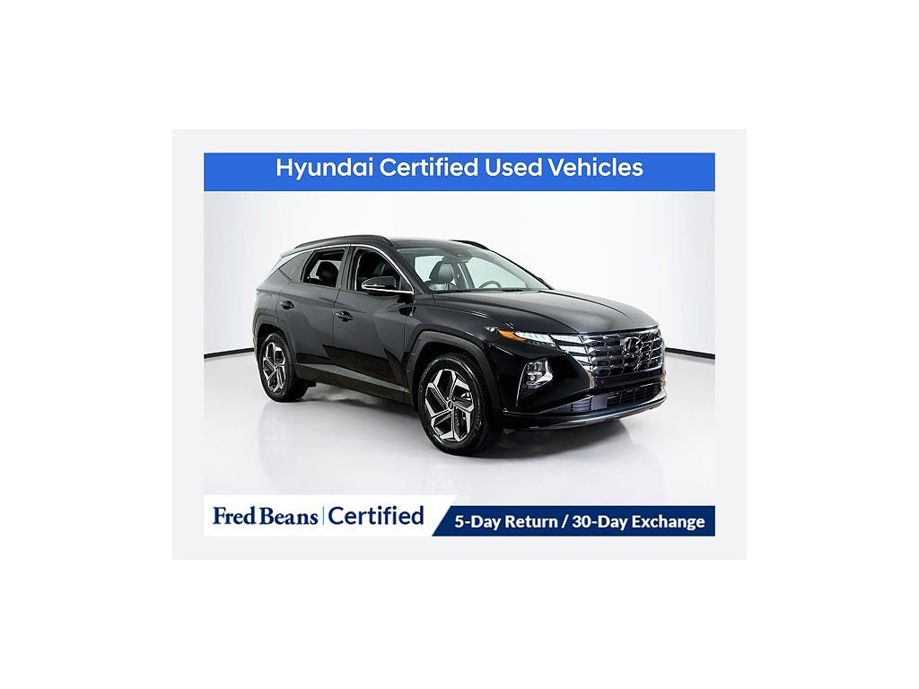 2024 Hyundai Tucson Plug-In Hybrid Limited