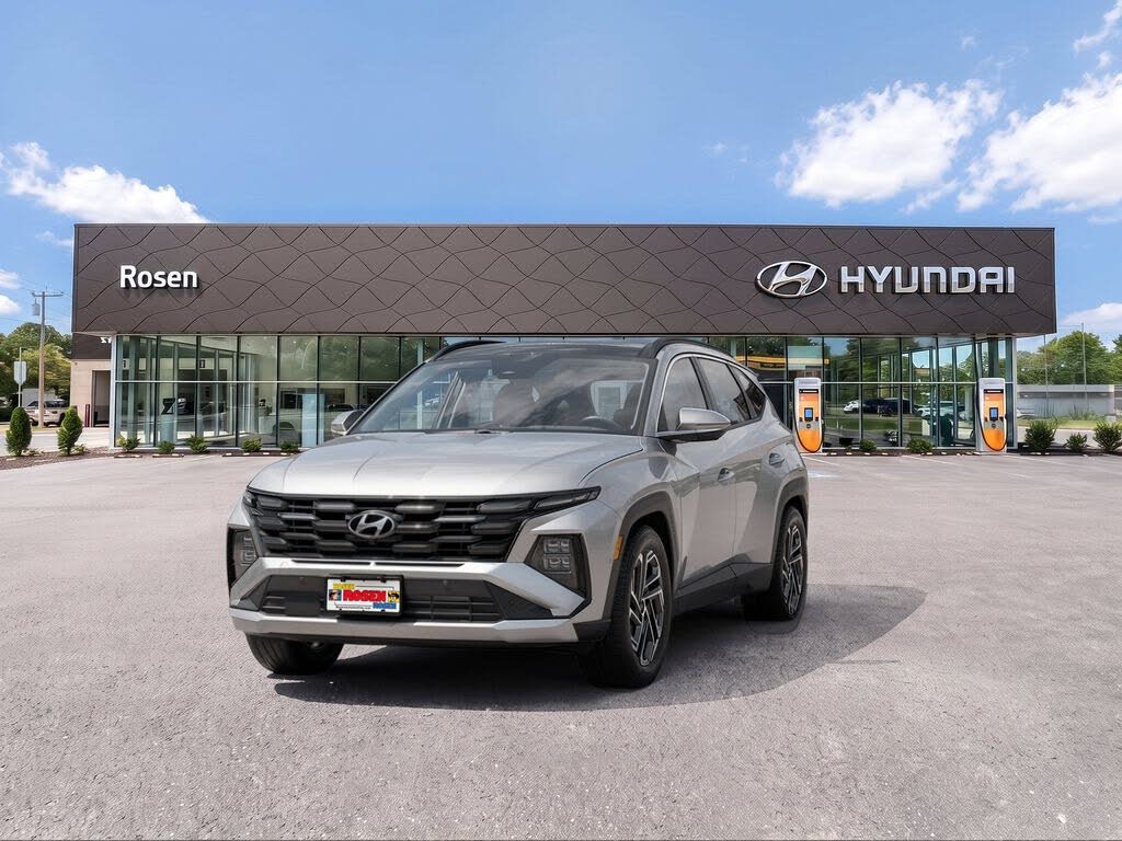 2026 Hyundai Tucson Plug-in Hybrid Limited