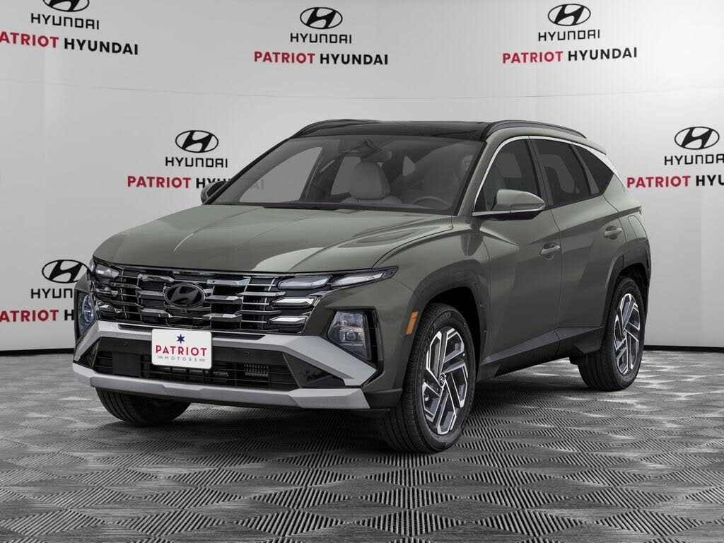2026 Hyundai Tucson Plug-in Hybrid Limited