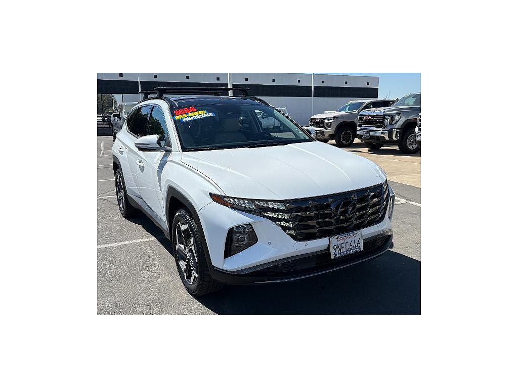 2024 Hyundai Tucson Plug-In Hybrid Limited