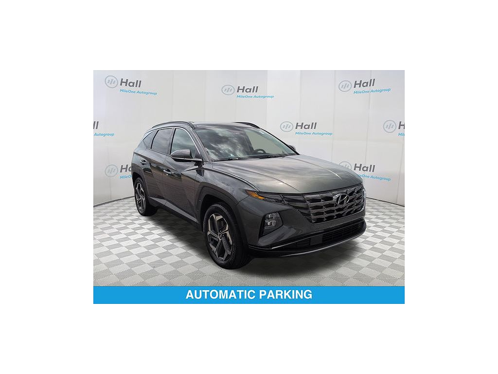 2024 Hyundai Tucson Plug-In Hybrid Limited