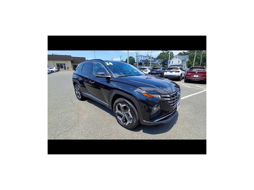 2024 Hyundai Tucson Plug-In Hybrid Limited