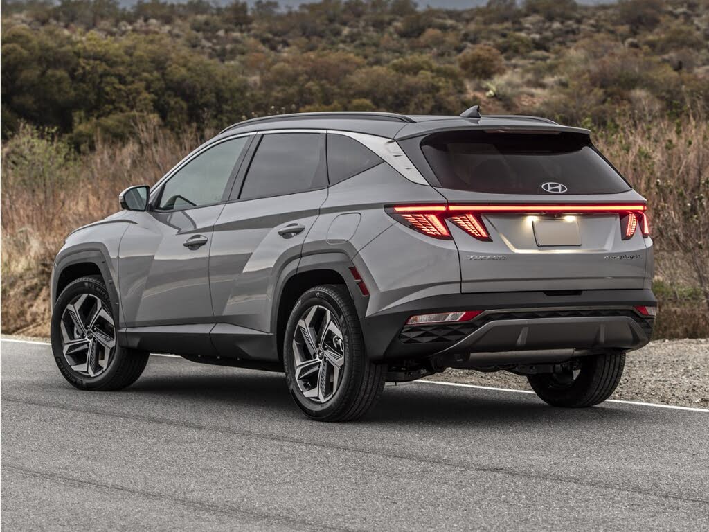 2024 Hyundai Tucson Plug-in Hybrid Limited