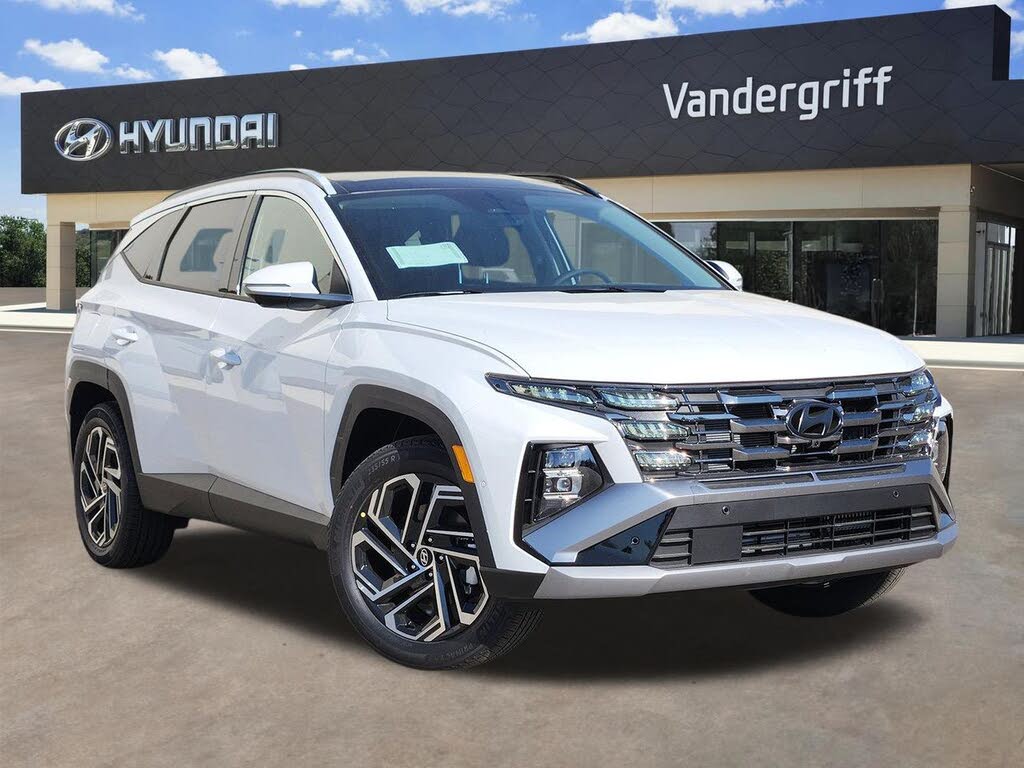 2026 Hyundai Tucson Plug-in Hybrid Limited