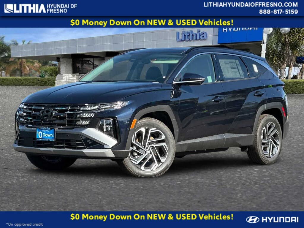 2026 Hyundai Tucson Plug-in Hybrid Limited