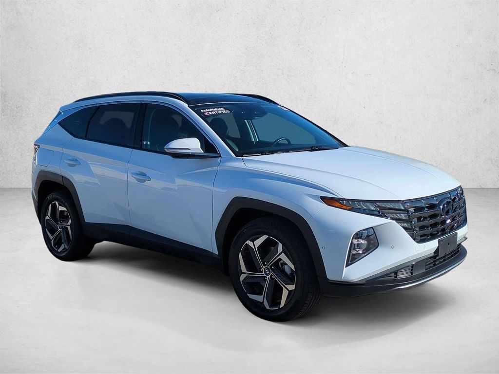 2024 Hyundai Tucson Plug-In Hybrid Limited