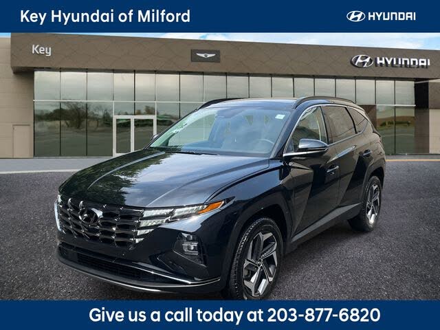 2024 Hyundai Tucson Plug-in Hybrid Limited