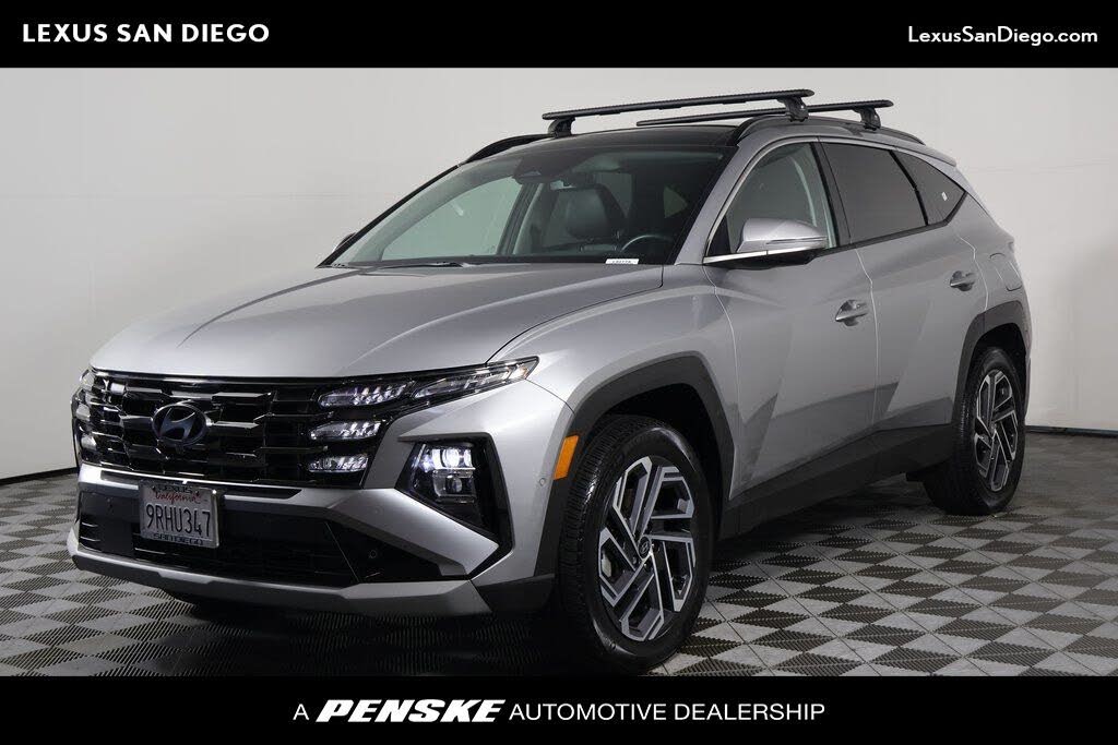 2025 Hyundai Tucson Plug-In Hybrid Limited