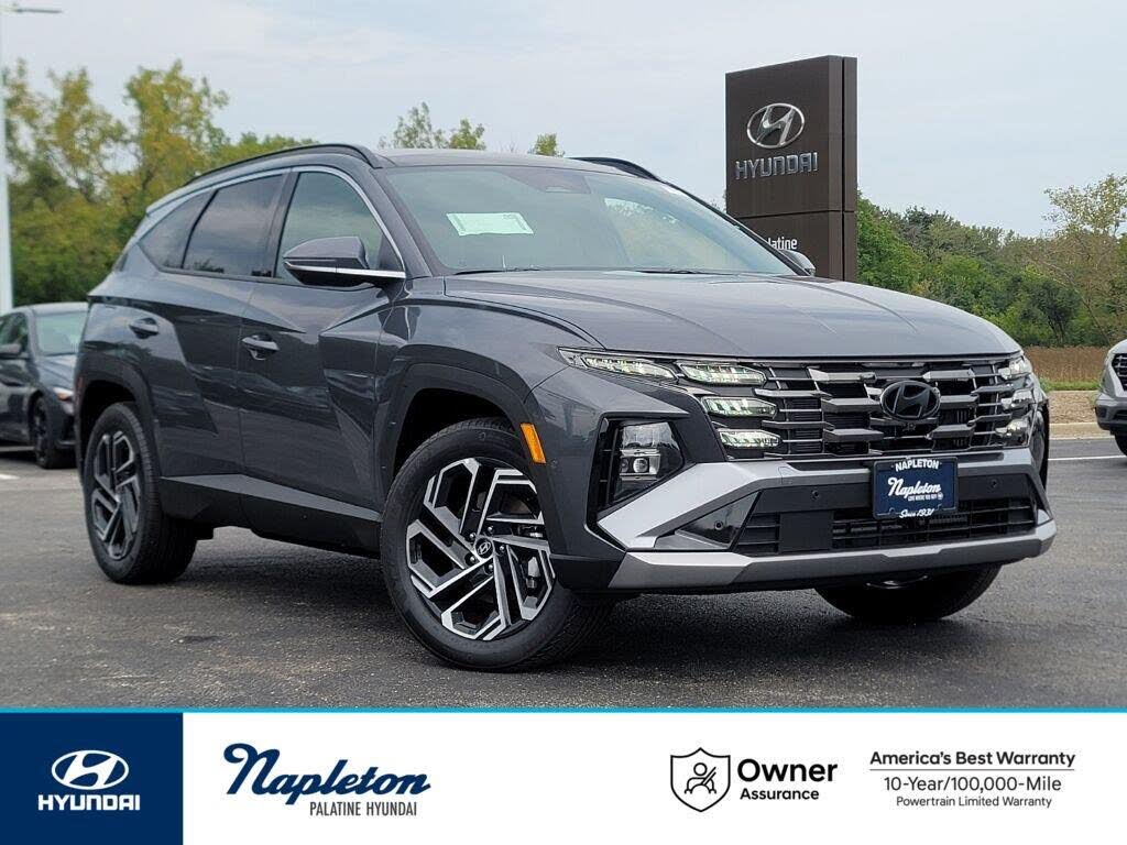 2026 Hyundai Tucson Plug-in Hybrid Limited