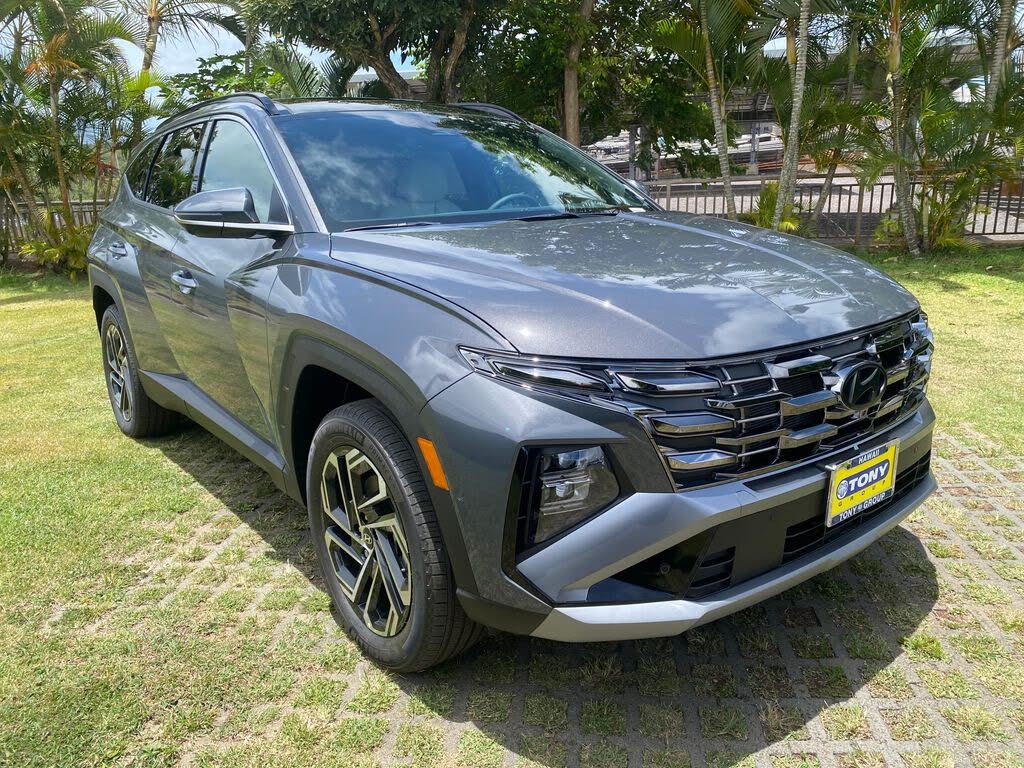 2026 Hyundai Tucson Plug-in Hybrid Limited