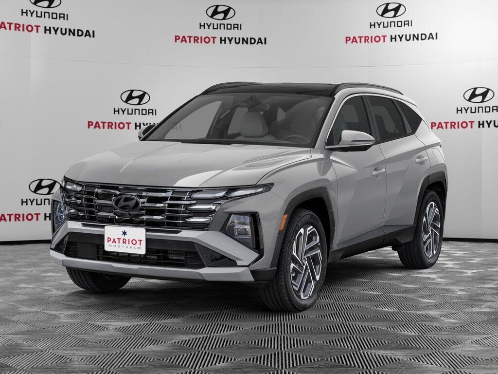 2026 Hyundai Tucson Plug-in Hybrid Limited