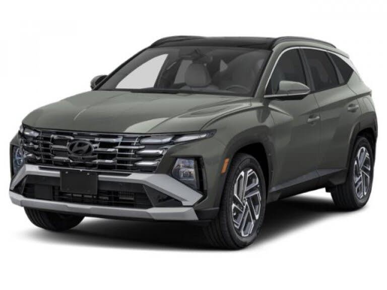 2026 Hyundai Tucson Plug-in Hybrid Limited