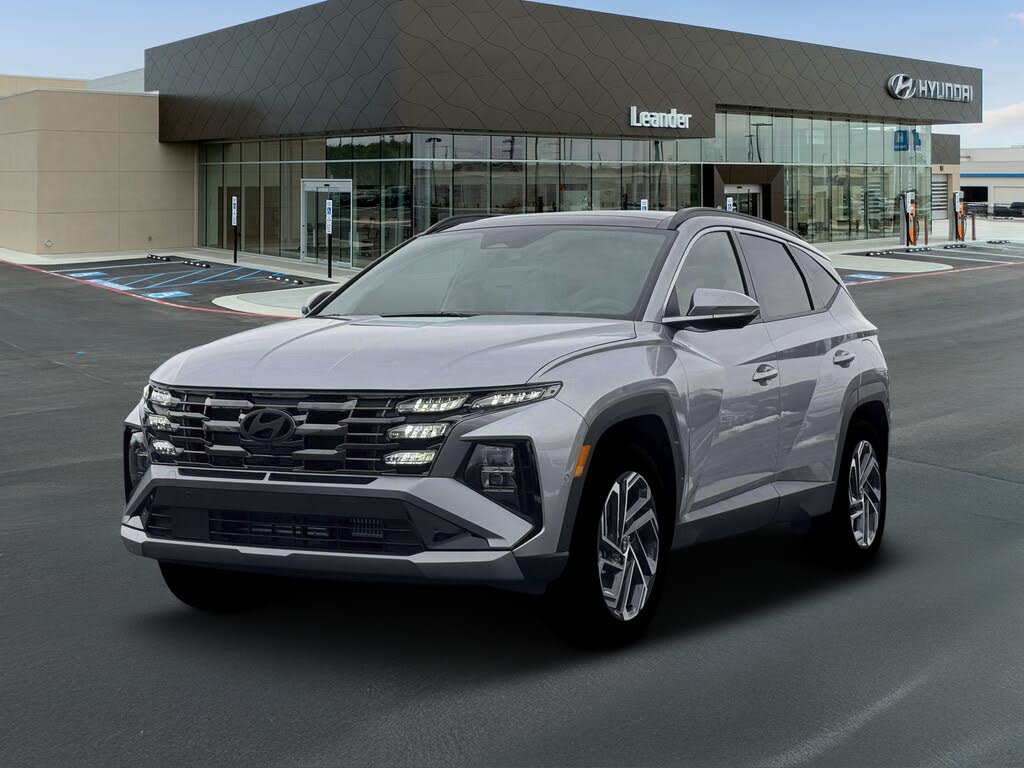 2026 Hyundai Tucson Plug-in Hybrid Limited