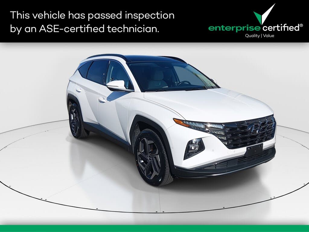 2024 Hyundai Tucson Plug-In Hybrid Limited