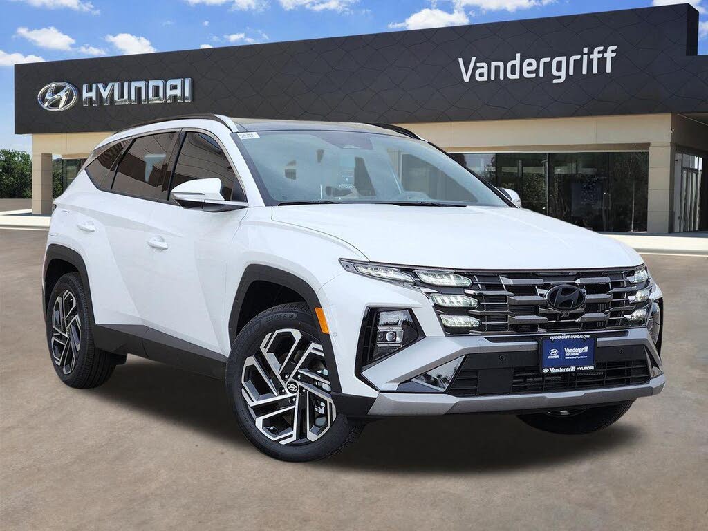 2026 Hyundai Tucson Plug-in Hybrid Limited