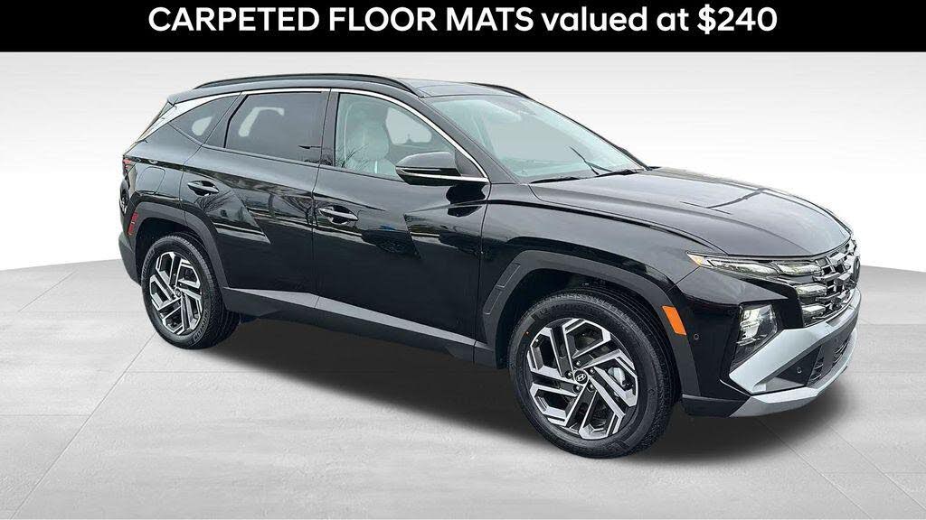 2026 Hyundai Tucson Plug-in Hybrid Limited