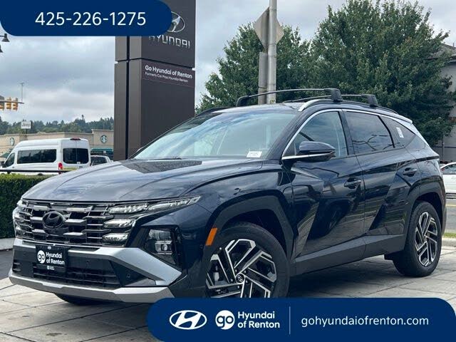 2026 Hyundai Tucson Plug-in Hybrid Limited