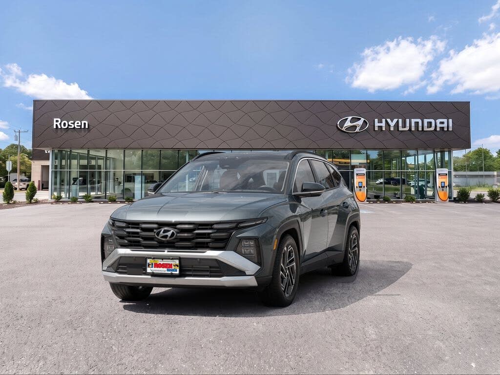 2026 Hyundai Tucson Plug-in Hybrid Limited