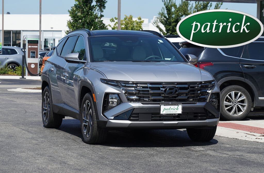2026 Hyundai Tucson Plug-in Hybrid Limited