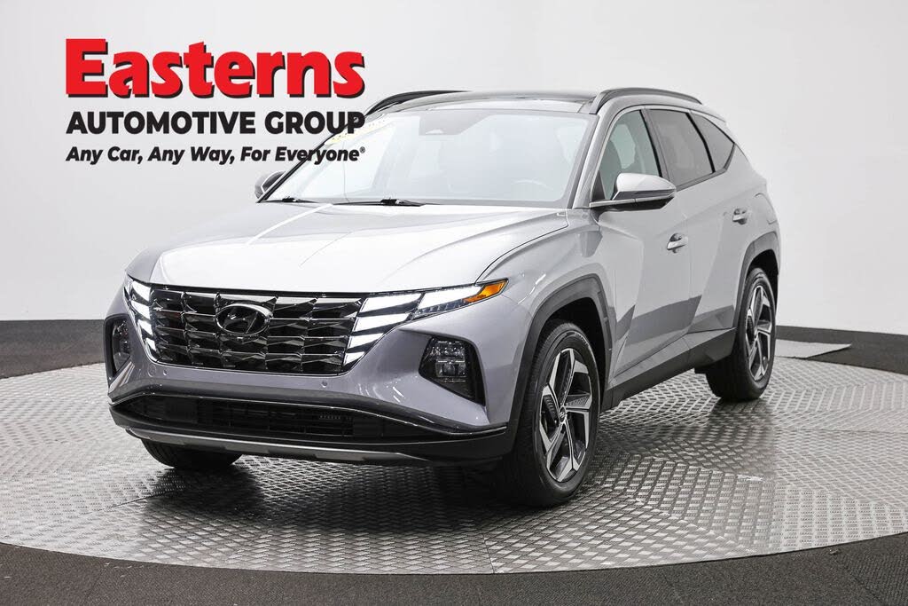 2024 Hyundai Tucson Plug-in Hybrid Limited