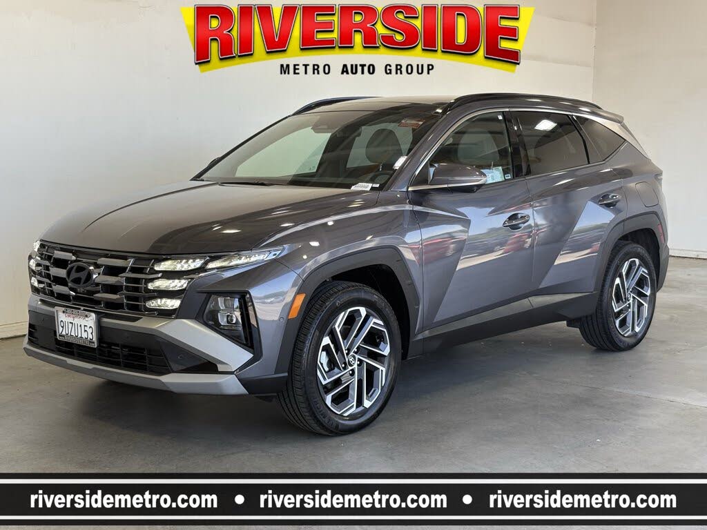 2025 Hyundai Tucson Plug-In Hybrid Limited