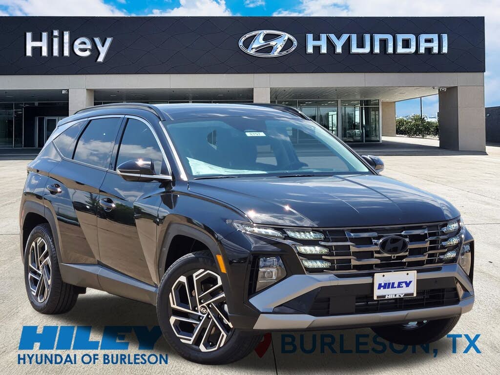 2026 Hyundai Tucson Plug-in Hybrid Limited