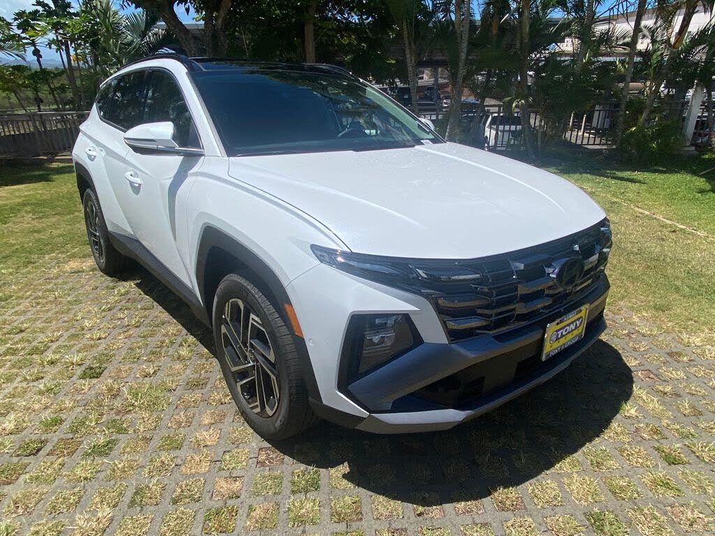2026 Hyundai Tucson Plug-in Hybrid Limited