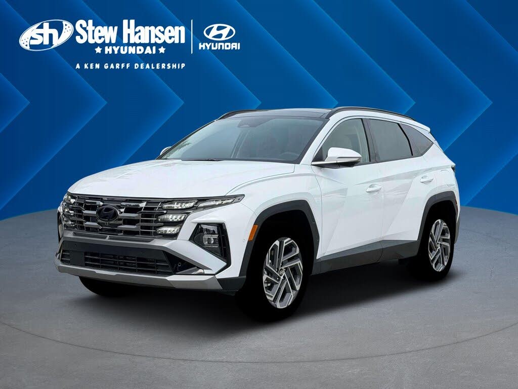 2026 Hyundai Tucson Plug-in Hybrid Limited