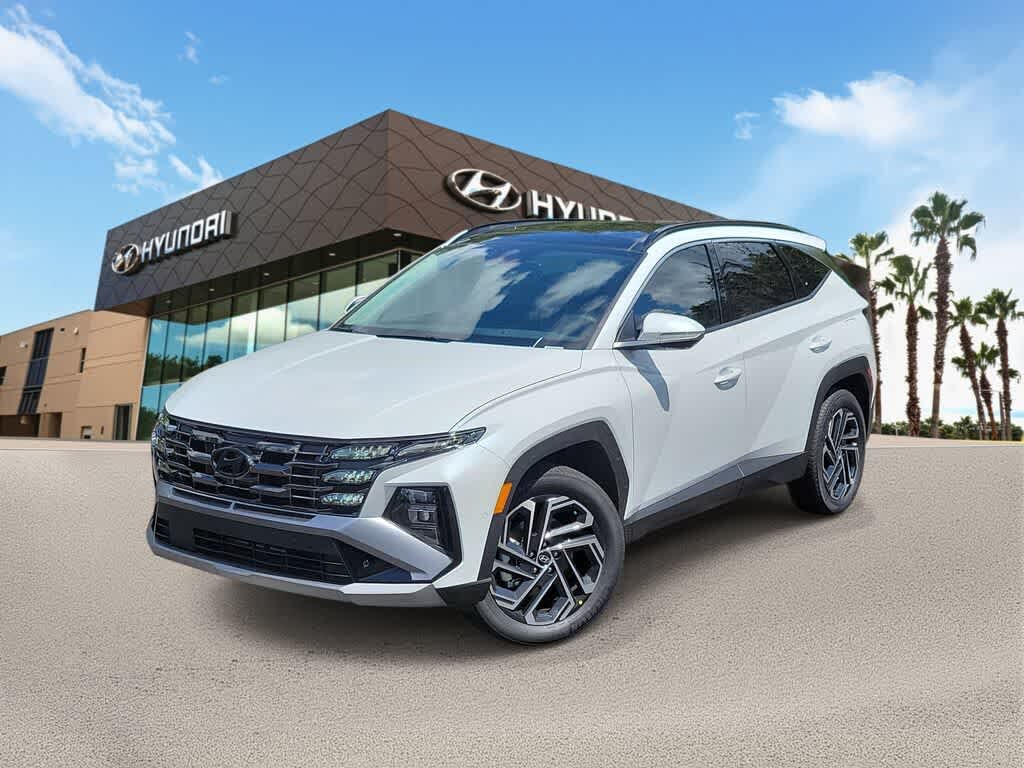 2026 Hyundai Tucson Plug-in Hybrid Limited