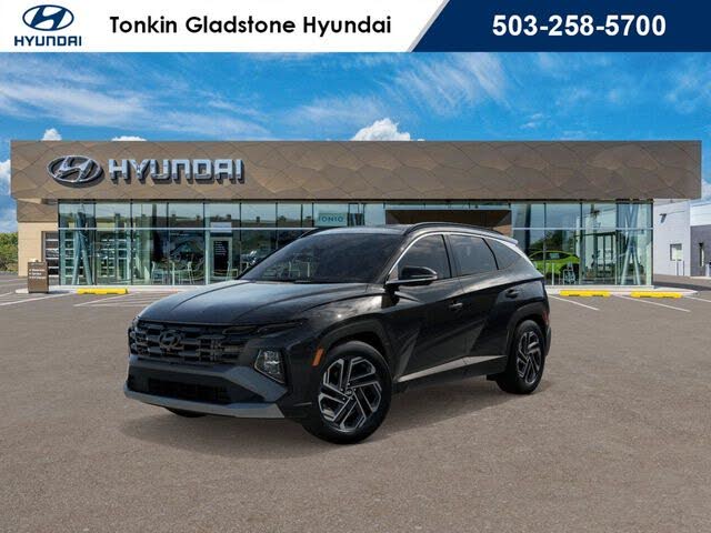 2026 Hyundai Tucson Plug-in Hybrid Limited