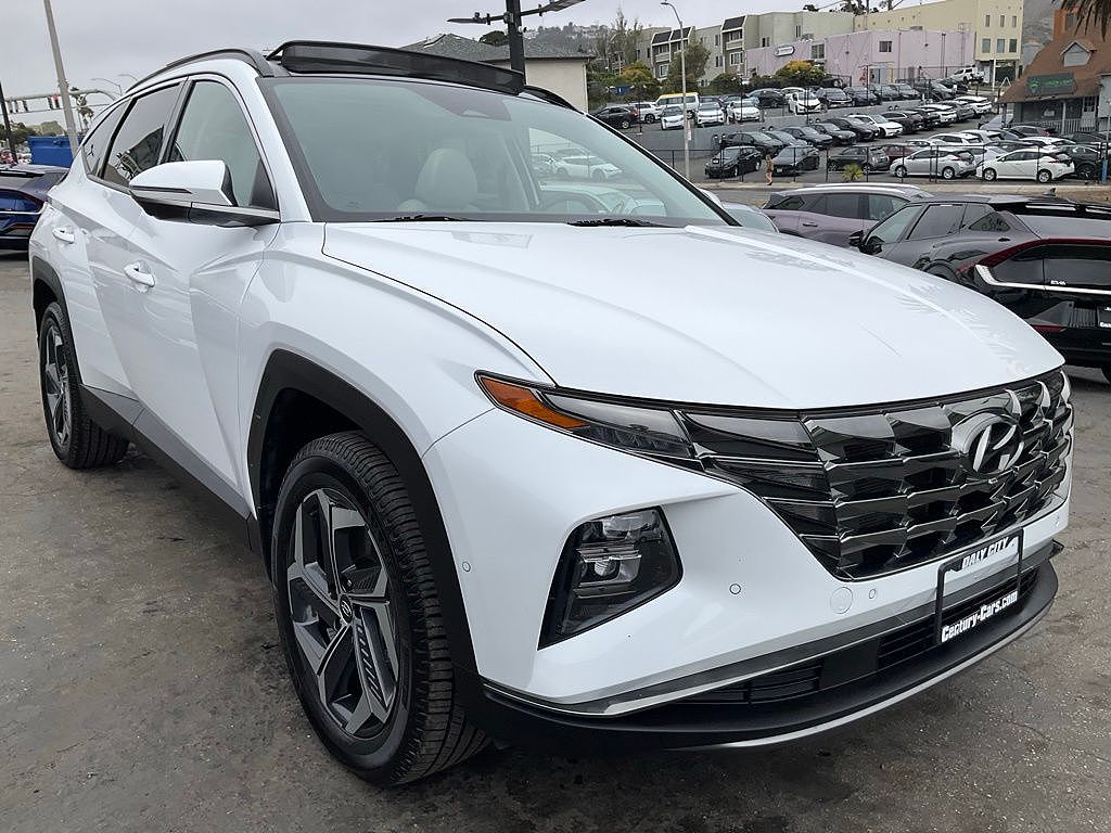 2024 Hyundai Tucson Plug-In Hybrid Limited