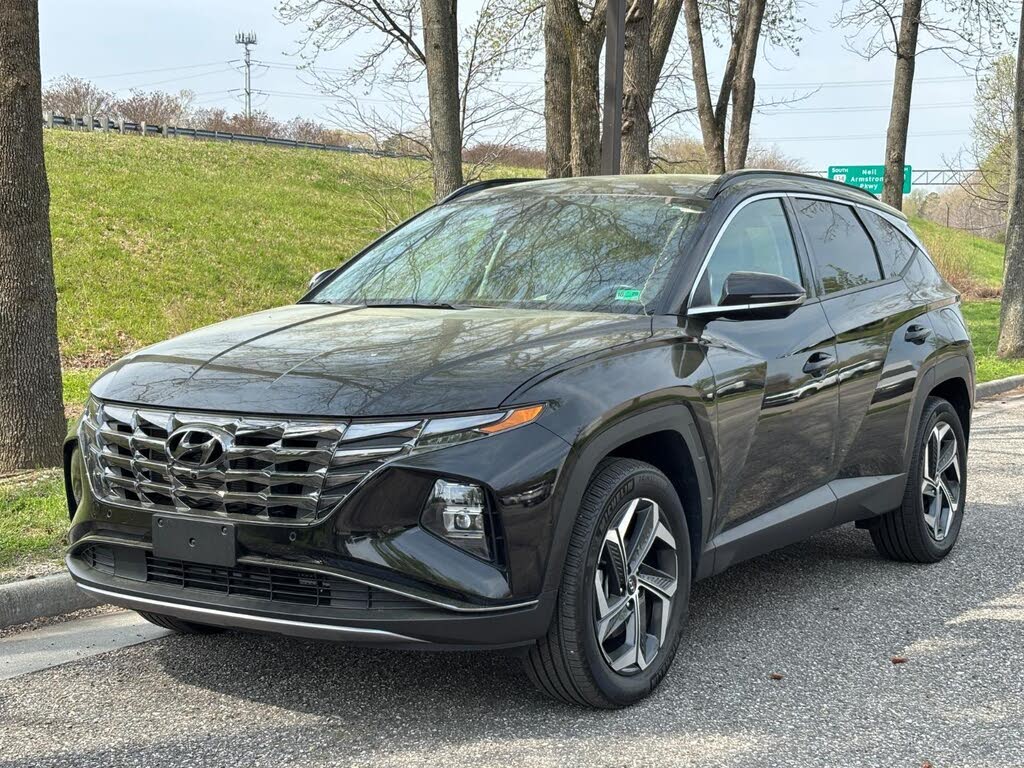 2024 Hyundai Tucson Plug-in Hybrid Limited