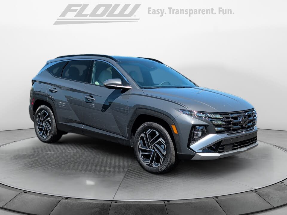 2026 Hyundai Tucson Plug-in Hybrid Limited