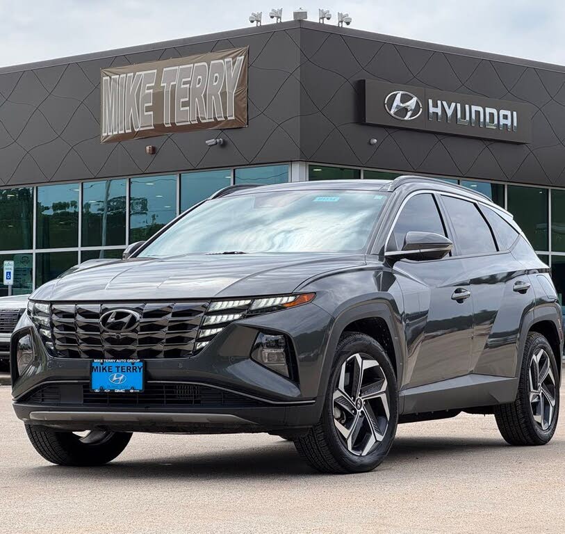 2024 Hyundai Tucson Plug-in Hybrid Limited