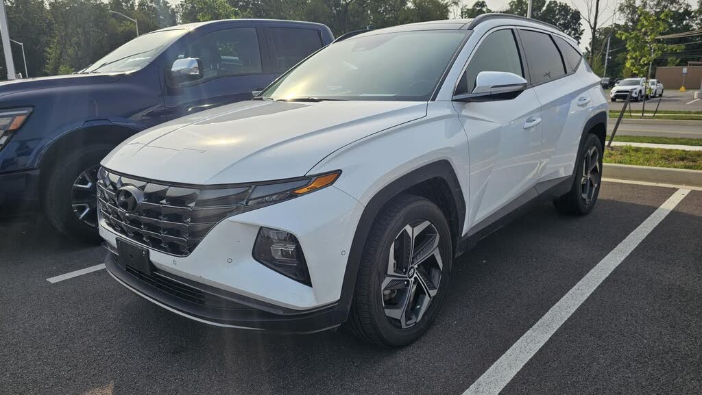 2024 Hyundai Tucson Plug-in Hybrid Limited