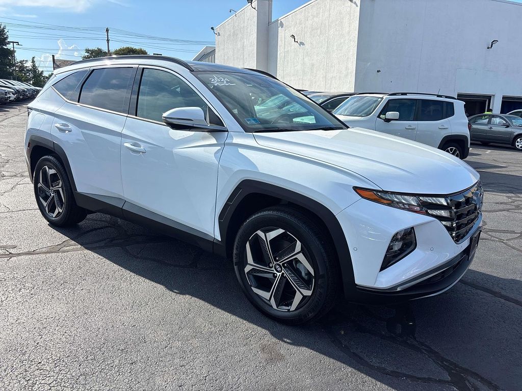 2024 Hyundai Tucson Plug-In Hybrid Limited