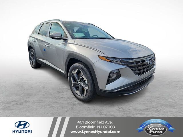 2024 Hyundai Tucson Plug-in Hybrid Limited