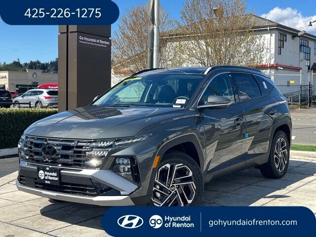 2026 Hyundai Tucson Plug-in Hybrid Limited
