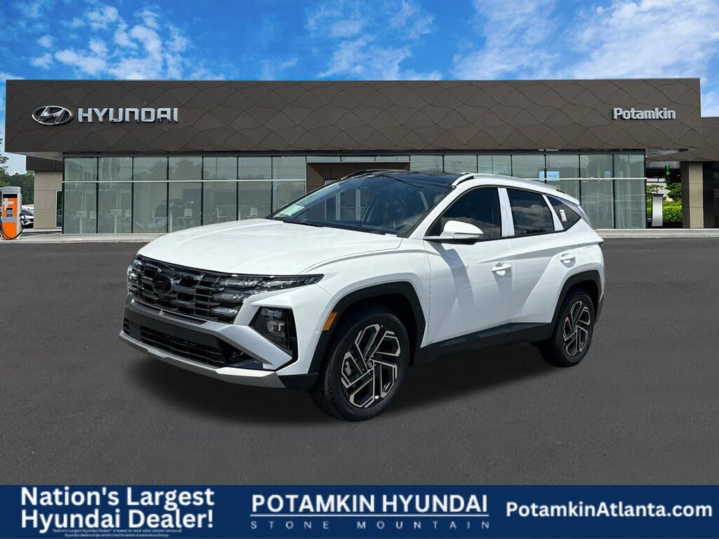 2026 Hyundai Tucson Plug-in Hybrid Limited