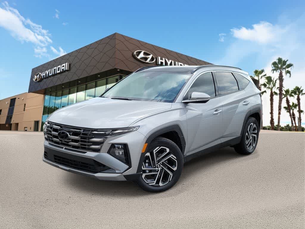 2026 Hyundai Tucson Plug-in Hybrid Limited