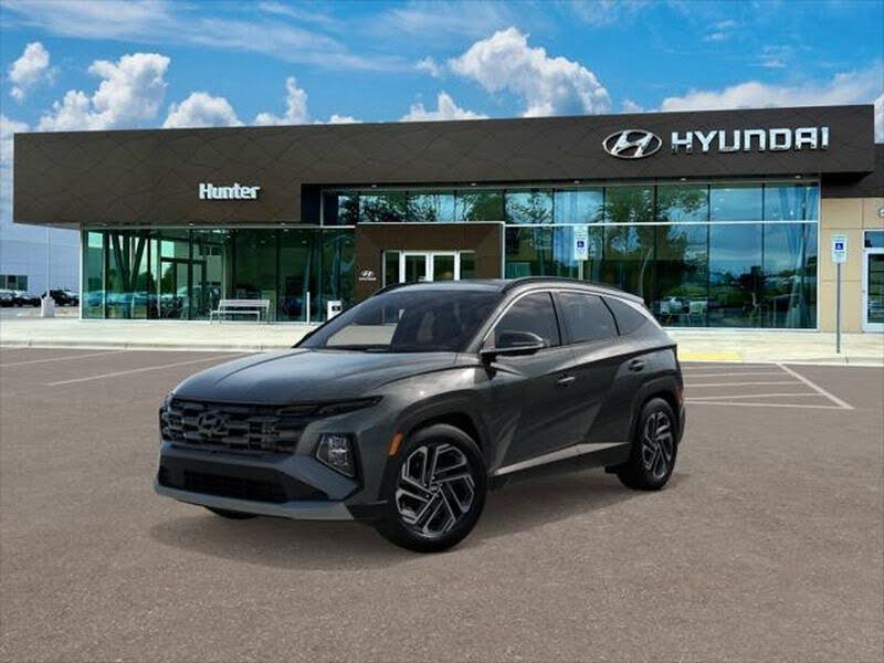 2026 Hyundai Tucson Plug-in Hybrid Limited