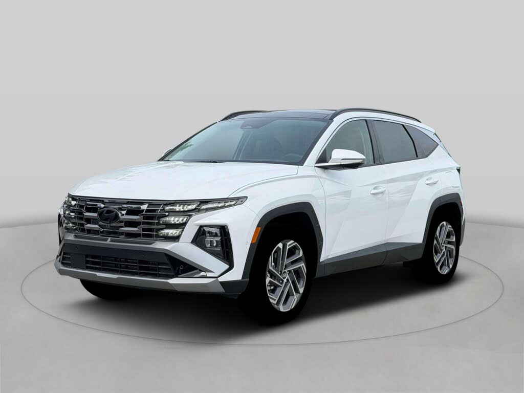 2026 Hyundai Tucson Plug-in Hybrid Limited