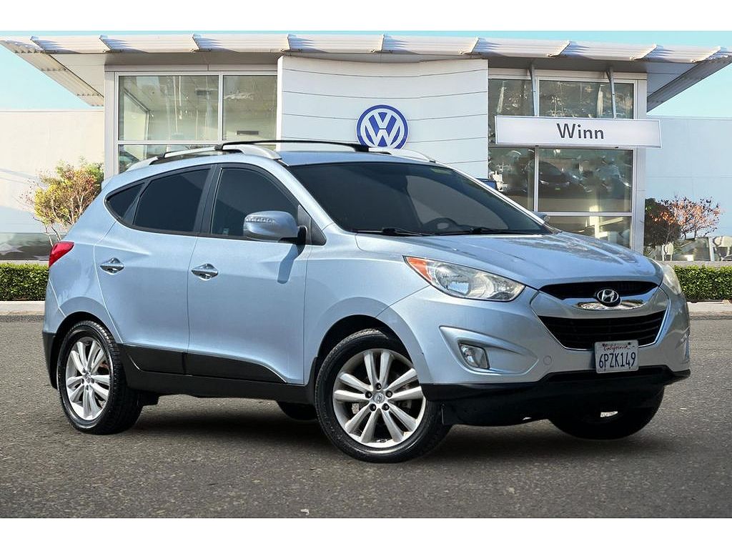 2011 Hyundai Tucson GLS