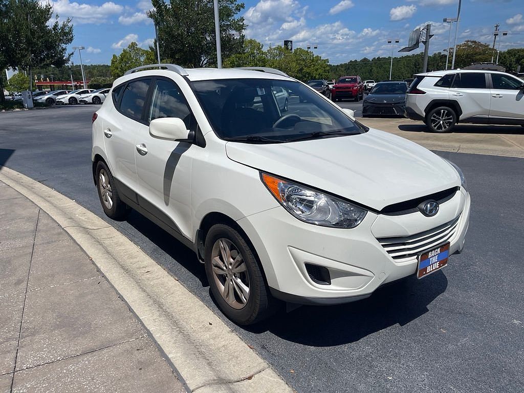 2011 Hyundai Tucson Limited