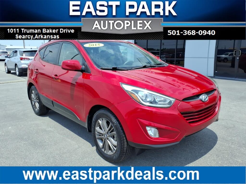 2015 Hyundai Tucson Limited