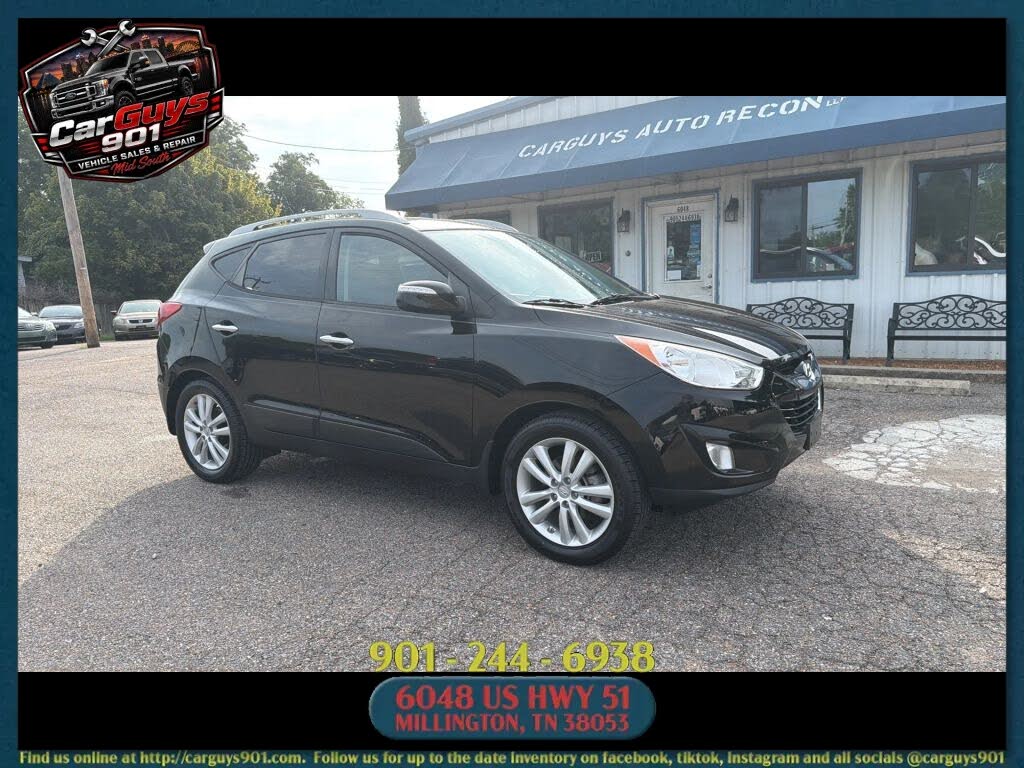 2010 Hyundai Tucson GLS