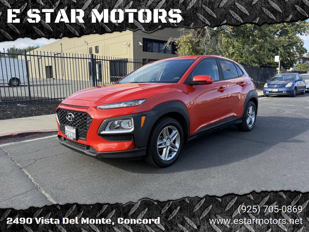 2020 Hyundai Kona SE