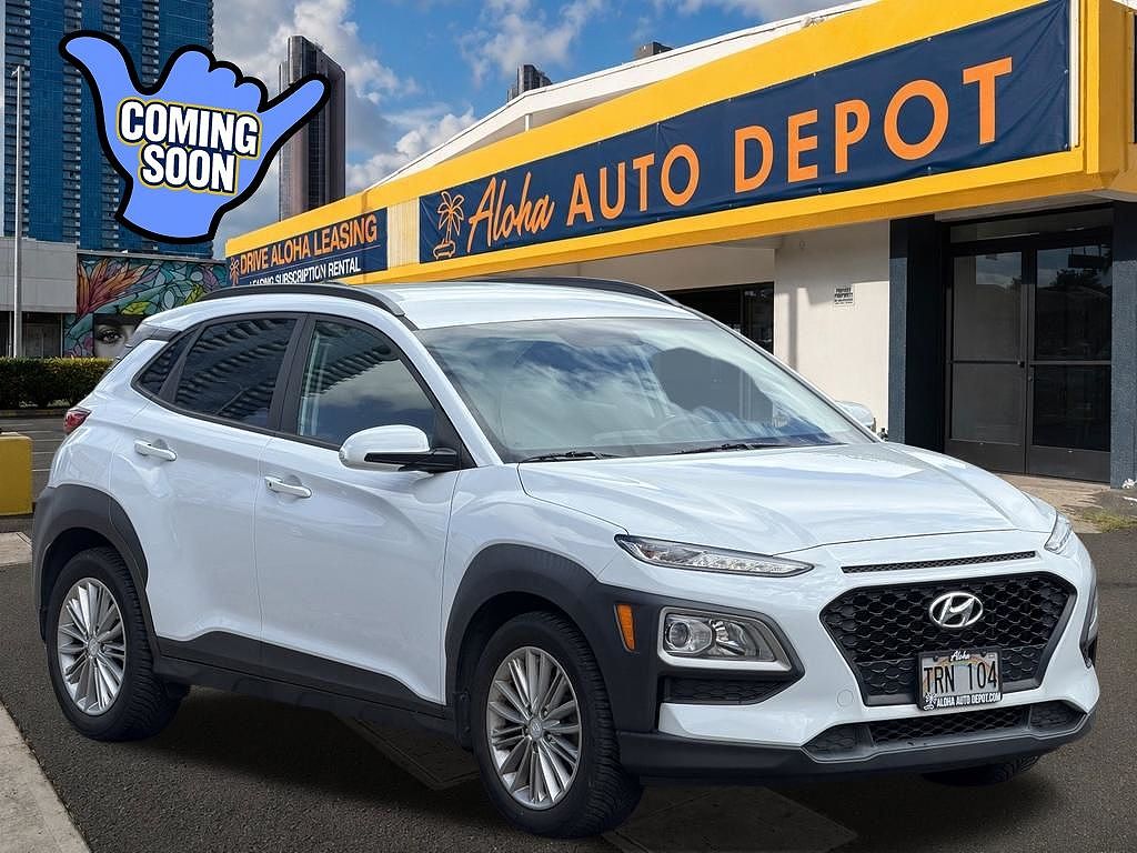 2018 Hyundai Kona SEL w/Contrast Roof