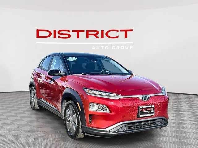 2021 Hyundai Kona Electric SEL